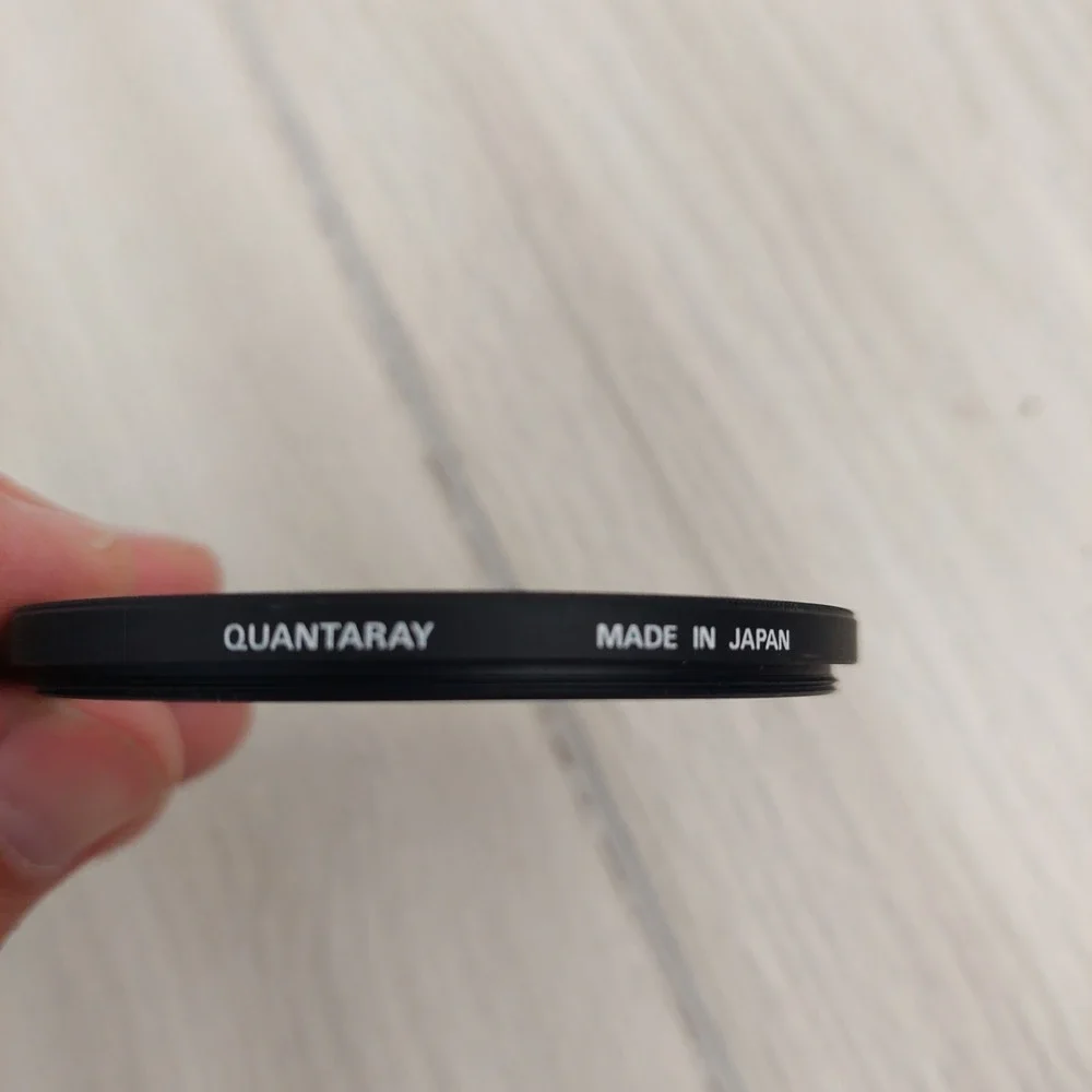 Quantaray Digital UV Filter 67mm Black‎ Made in Japan Lens Protector